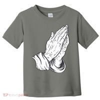 Praying Hands Toddler T-Shirt thumb 0