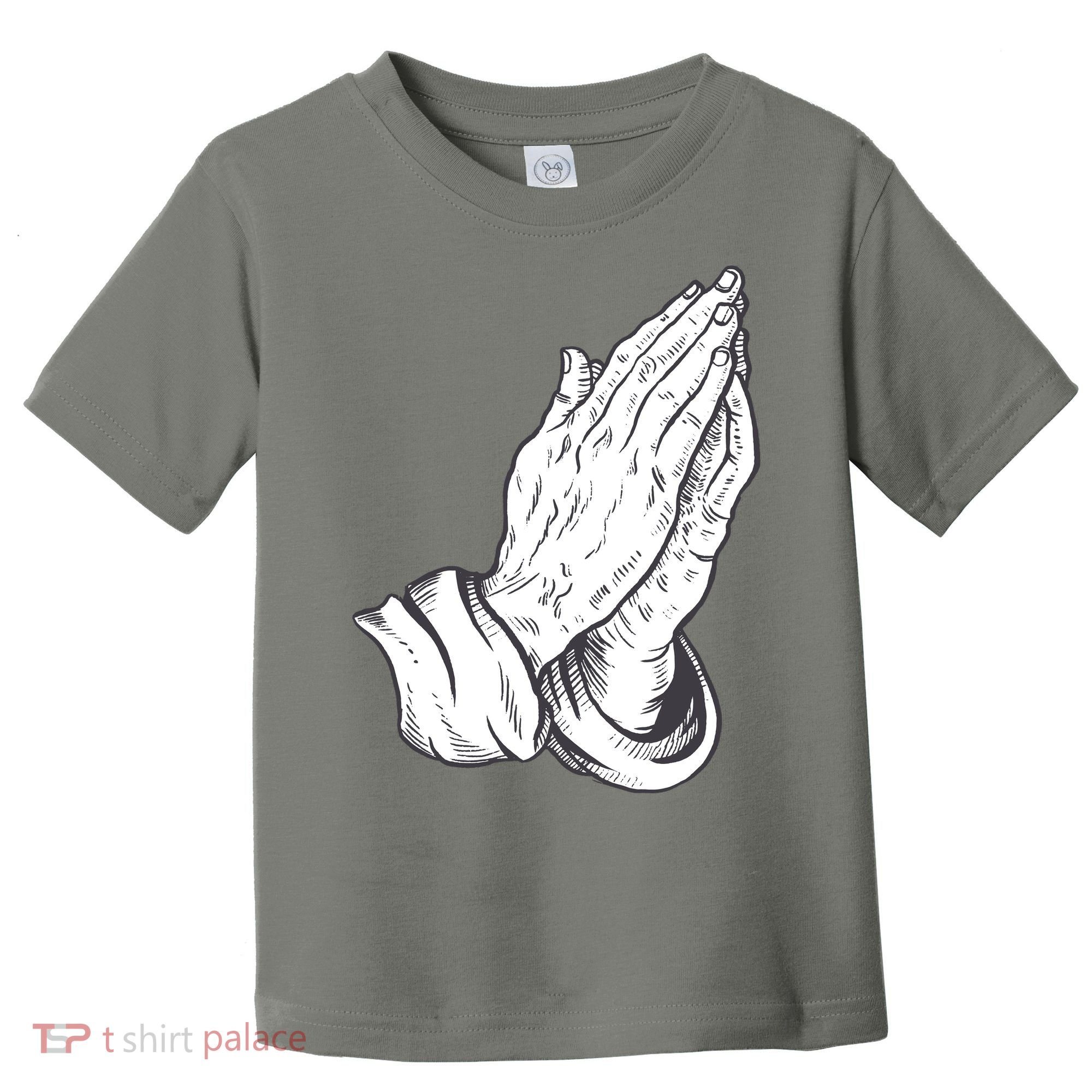 Praying Hands Toddler T-Shirt