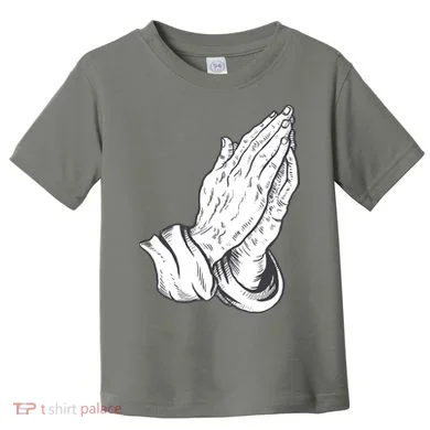 Praying Hands Toddler T-Shirt