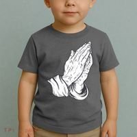 Praying Hands Toddler T-Shirt thumb 2