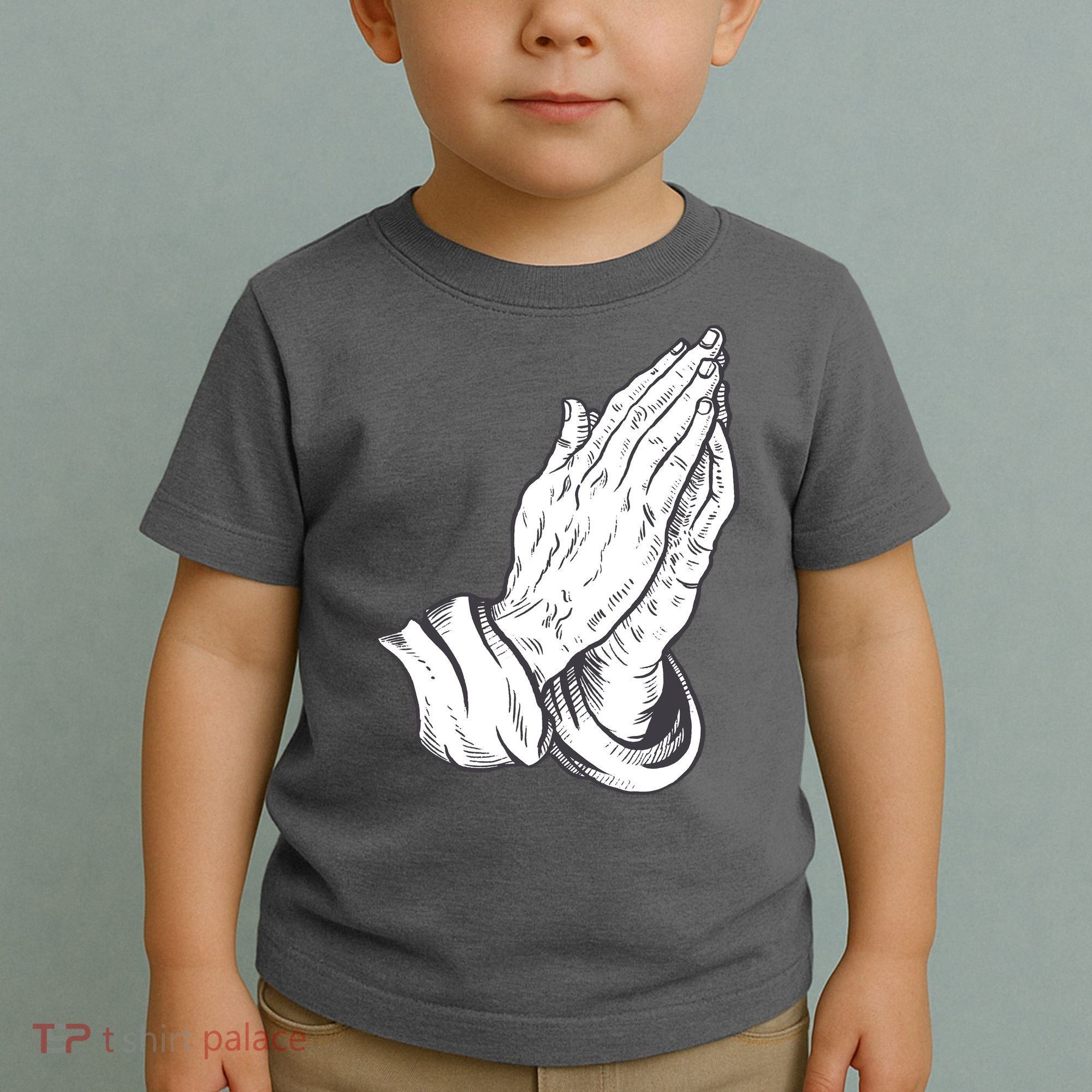 Praying Hands Toddler T-Shirt