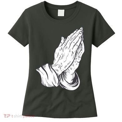 Praying Hands Women's T-Shirt