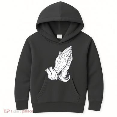 Praying Hands Kids Hoodie