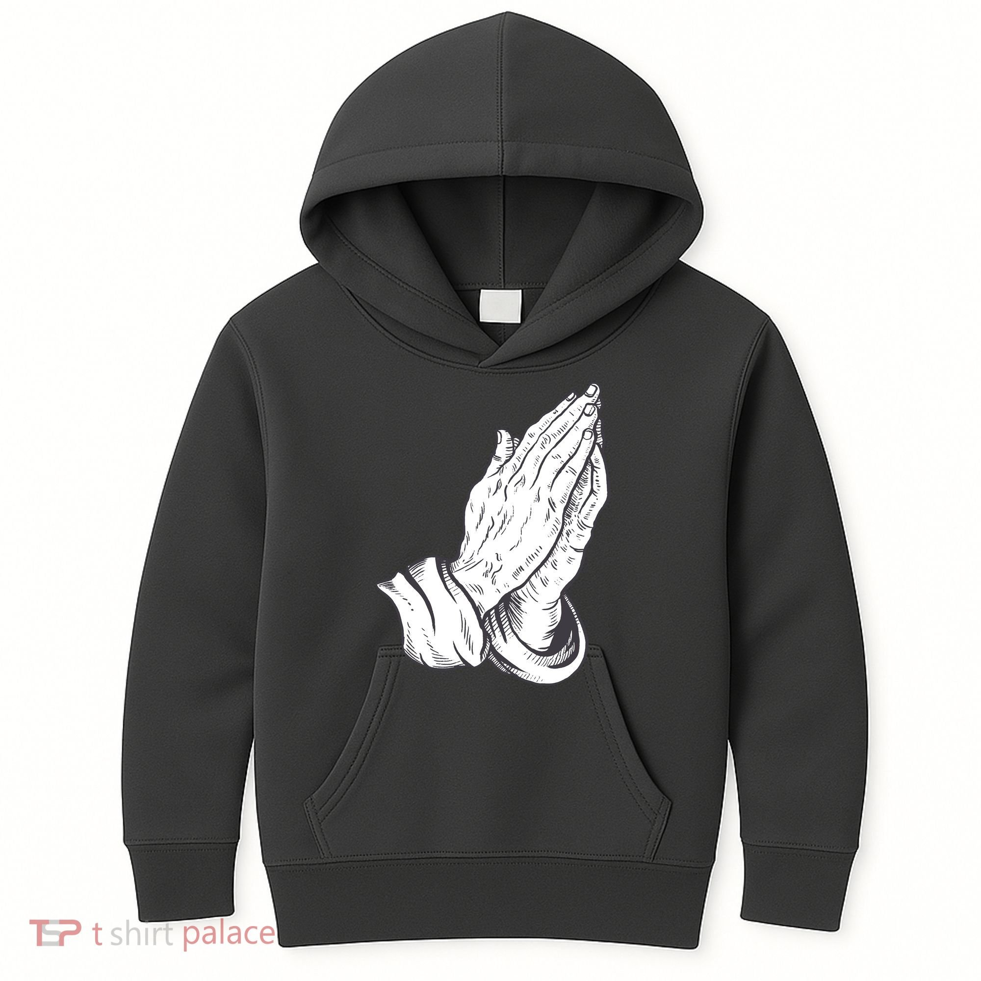 Praying Hands Kids Hoodie