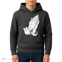 Praying Hands Kids Hoodie thumb 4