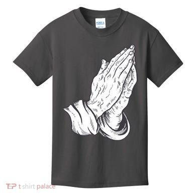 Praying Hands Kids T-Shirt