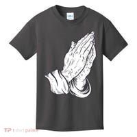 Praying Hands Kids T-Shirt thumb 0