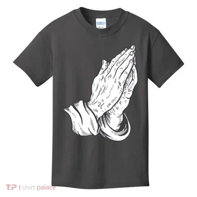 Praying Hands Kids T-Shirt