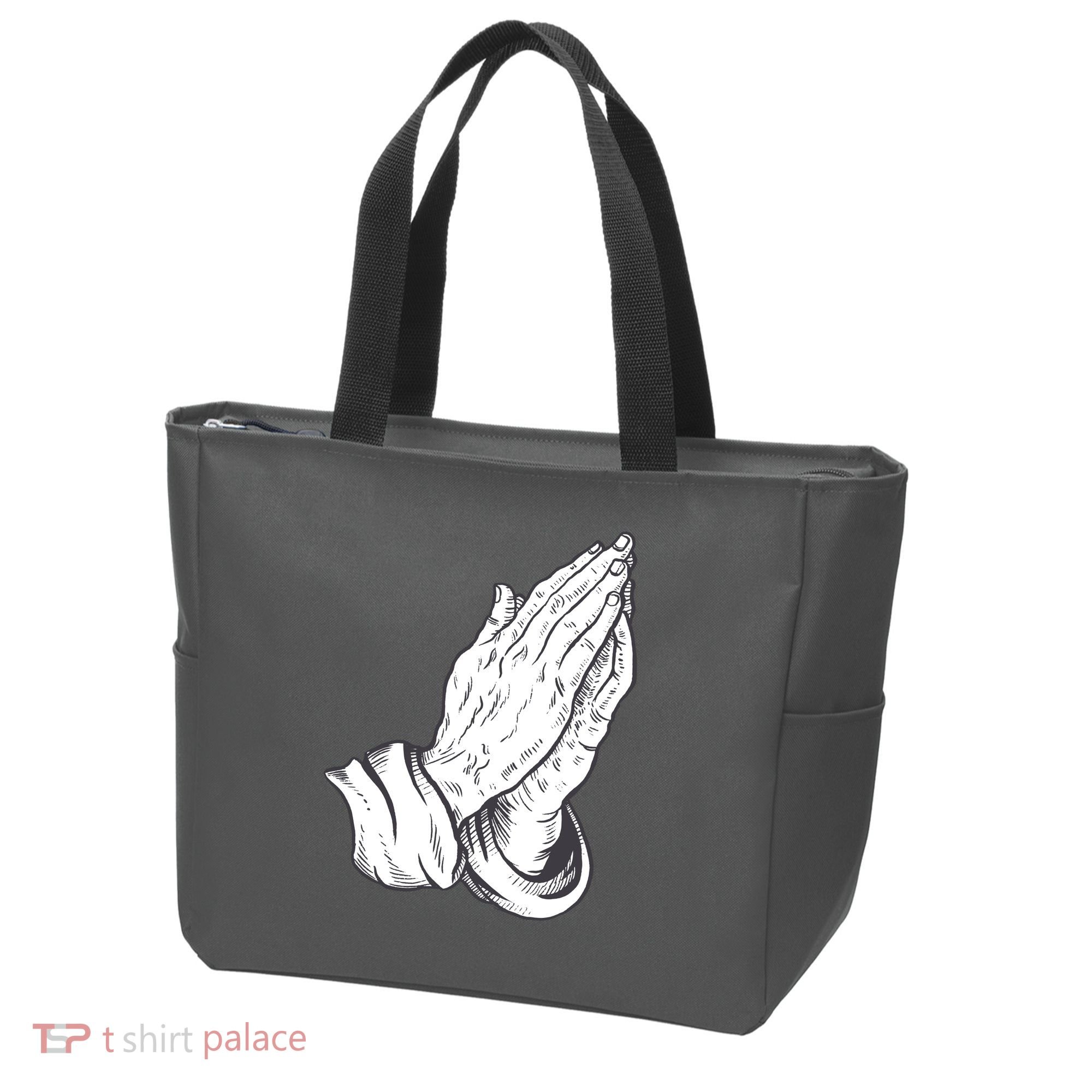 Praying Hands Tote Bag