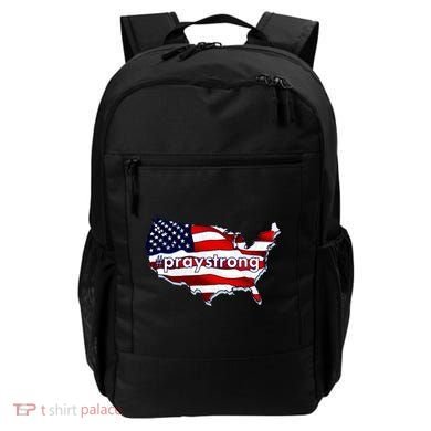 #praystrong Pray Strong For America  Backpack