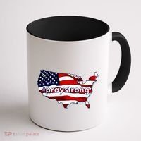 #praystrong Pray Strong For America  Coffee Mug thumb 1