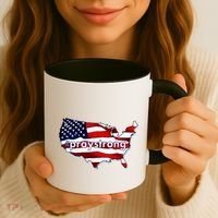 #praystrong Pray Strong For America  Coffee Mug thumb 3