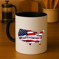 #praystrong Pray Strong For America  Coffee Mug thumb 4
