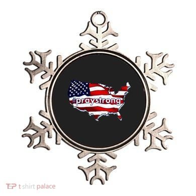 #praystrong Pray Strong For America  Ornament