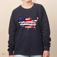 #praystrong Pray Strong For America  Women's Sweatshirt thumb 0
