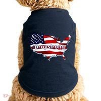 #praystrong Pray Strong For America  Doggie Tank thumb 0