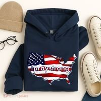 #praystrong Pray Strong For America  Hoodie thumb 4
