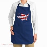#praystrong Pray Strong For America  Apron thumb 2