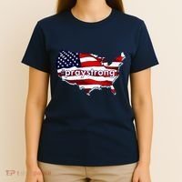 #praystrong Pray Strong For America  T-Shirt thumb 4