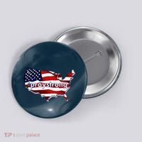 #praystrong Pray Strong For America  Button thumb 0
