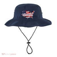 #praystrong Pray Strong For America  Bucket Hat thumb 0