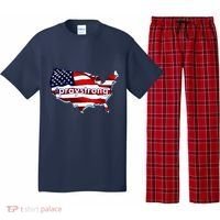 #praystrong Pray Strong For America  Pajama Set thumb 0