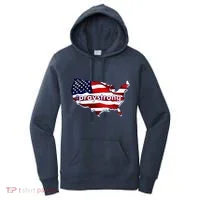 #praystrong Pray Strong For America  Women's Hoodie thumb 0