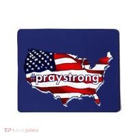 #praystrong Pray Strong For America  Mousepad thumb 0