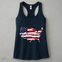 #praystrong Pray Strong For America  Women's Tank Top thumb 3