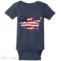 #praystrong Pray Strong For America  Baby Bodysuit thumb 0
