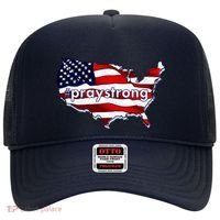 #praystrong Pray Strong For America  Hat thumb 0