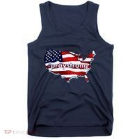 #praystrong Pray Strong For America  Tank Top thumb 0