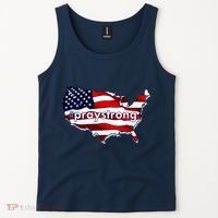 #praystrong Pray Strong For America  Tank Top thumb 2