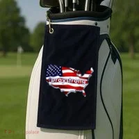#praystrong Pray Strong For America  Golf Towel thumb 2