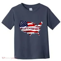 #praystrong Pray Strong For America  Toddler T-Shirt thumb 0