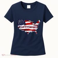 #praystrong Pray Strong For America  Women's T-Shirt thumb 0