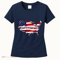 #praystrong Pray Strong For America  Women's T-Shirt thumb 0