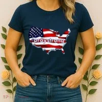 #praystrong Pray Strong For America  Women's T-Shirt thumb 2