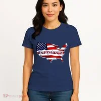 #praystrong Pray Strong For America  Women's T-Shirt thumb 4