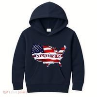 #praystrong Pray Strong For America  Kids Hoodie thumb 0