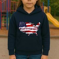 #praystrong Pray Strong For America  Kids Hoodie thumb 3