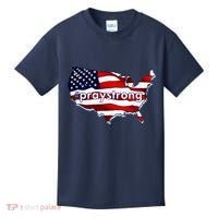 #praystrong Pray Strong For America  Kids T-Shirt thumb 0