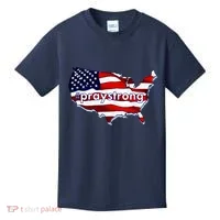 #praystrong Pray Strong For America  Kids T-Shirt thumb 0