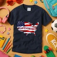#praystrong Pray Strong For America  Kids T-Shirt thumb 3