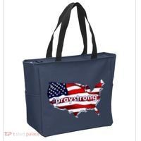 #praystrong Pray Strong For America  Tote Bag thumb 2