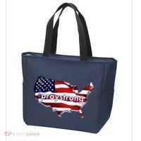 #praystrong Pray Strong For America  Tote Bag thumb 3