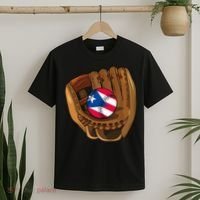 Puerto Rican Baseball Sport Puerto Rico Baseball Team T-Shirt thumb 2
