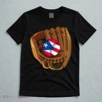 Puerto Rican Baseball Sport Puerto Rico Baseball Team T-Shirt thumb 5