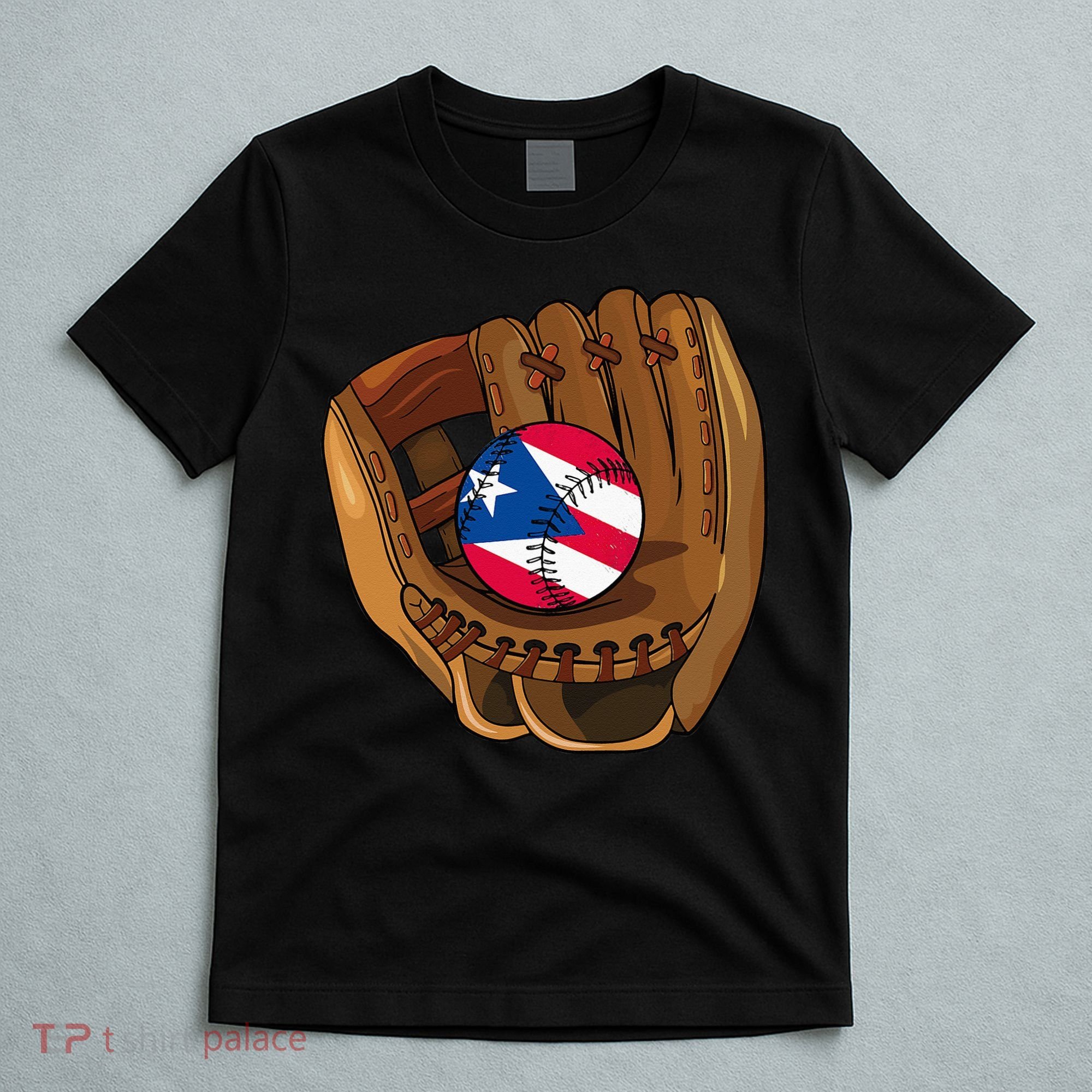 Puerto Rican Baseball Sport Puerto Rico Baseball Team T-Shirt