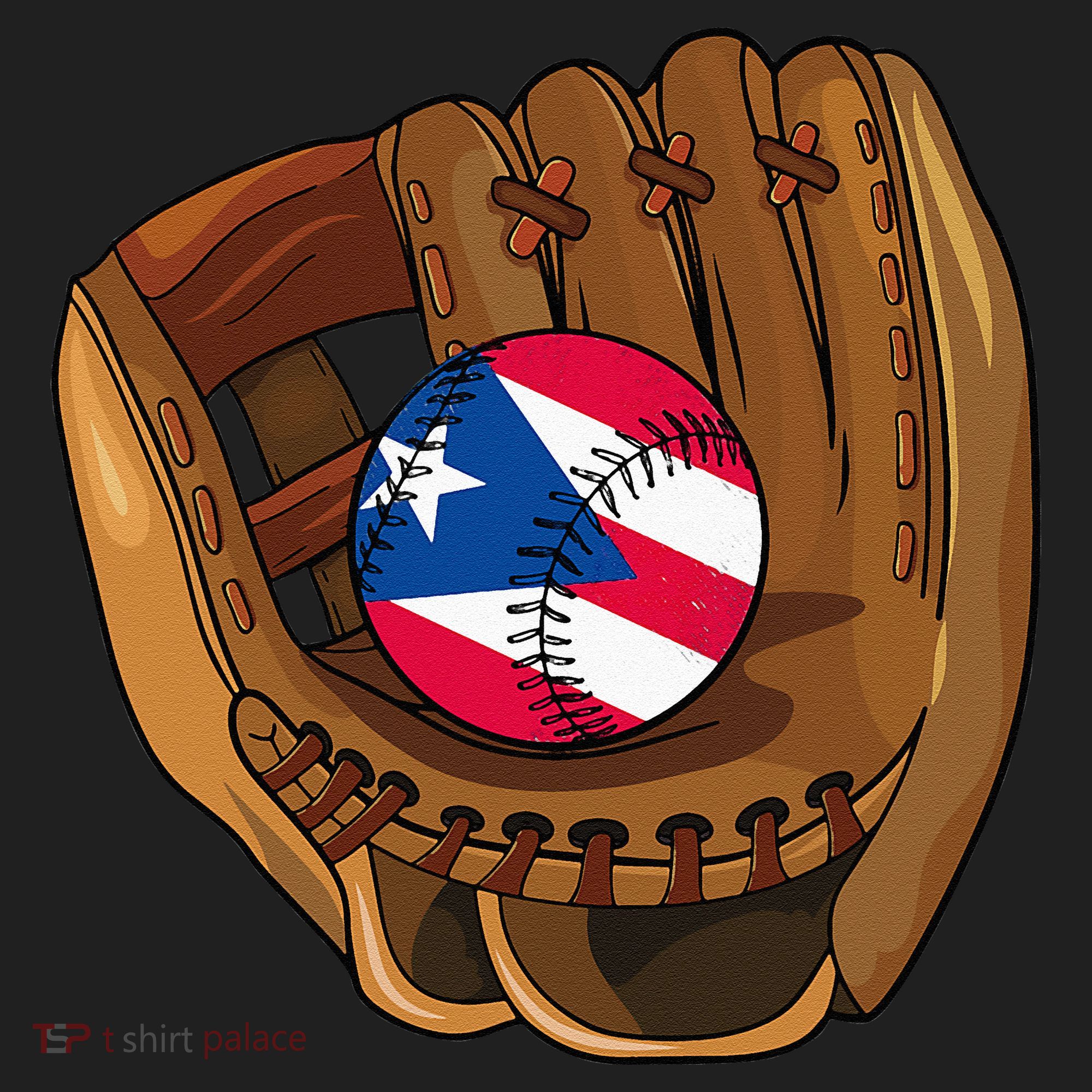 Puerto Rican Baseball Sport Puerto Rico Baseball Team Beanie